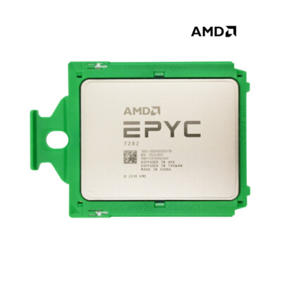 AMD EPYC 7282 Prozessoren 2.8GHz CPU Up to 3.2GHz 64MB 120W SP3 100-000000078