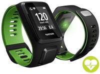 Tomtom Runner 3 Cardio Gps Watch With Small Strap Tomtom Runner 3 Cardio Gps Watch With Small Strap