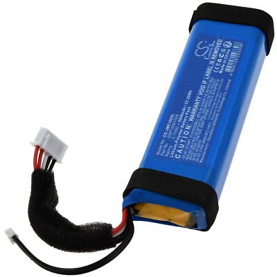 Akku für JBL Charge Essential Lautsprecher 3,7V 6000mAh/22Wh Li-Polymer Blau