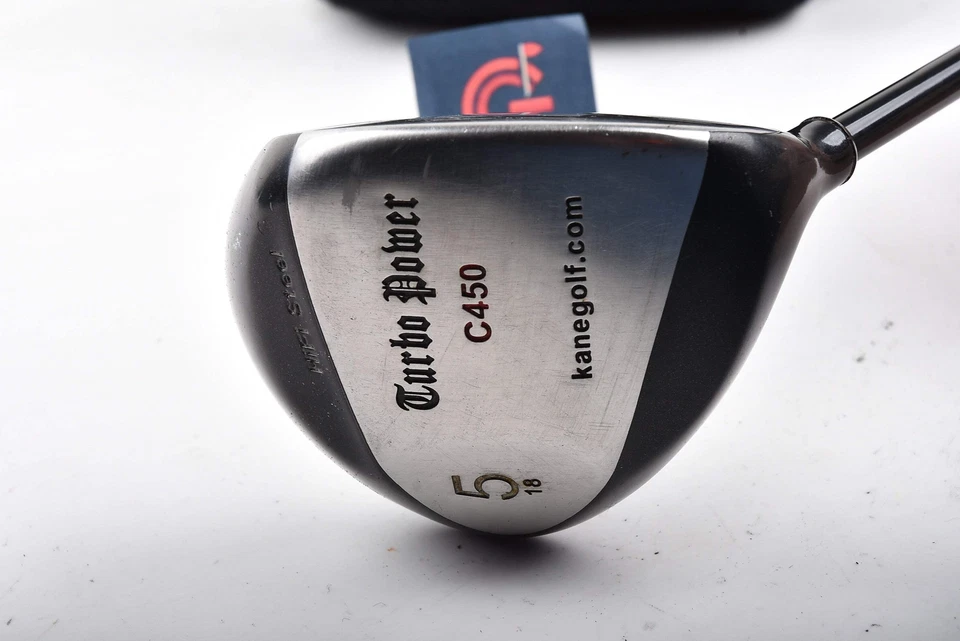 Turbo Power C450 #5 Wood / 18 Degree / Regular Flex KGP Scotland Shaft - Image 2 of 4