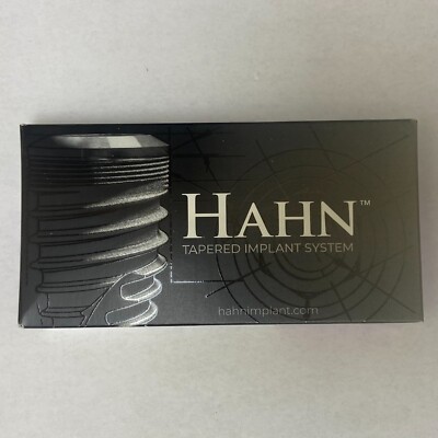 HAHN Tapered Implant System, Ø3.5 x 13 mm