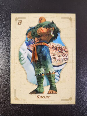 2023 Cardsmiths Street Fighter Series 1 Sagat #07 Base Card Capcom