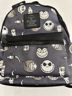 Bioworld Disney The Nightmare Before Christmas Mini Backpack  display picture 3