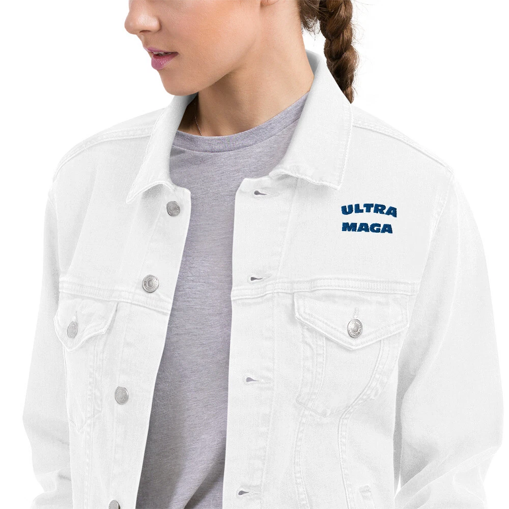 Ultra MAGA - Unisex denim jacket