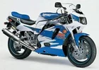 Suzuki GSXR750W 1992-95 titanium engine case bolt kit drilled head