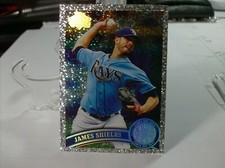 2011 Topps Diamond Anniversary #311 - James Shields - Tampa Bay Rays  11-972
