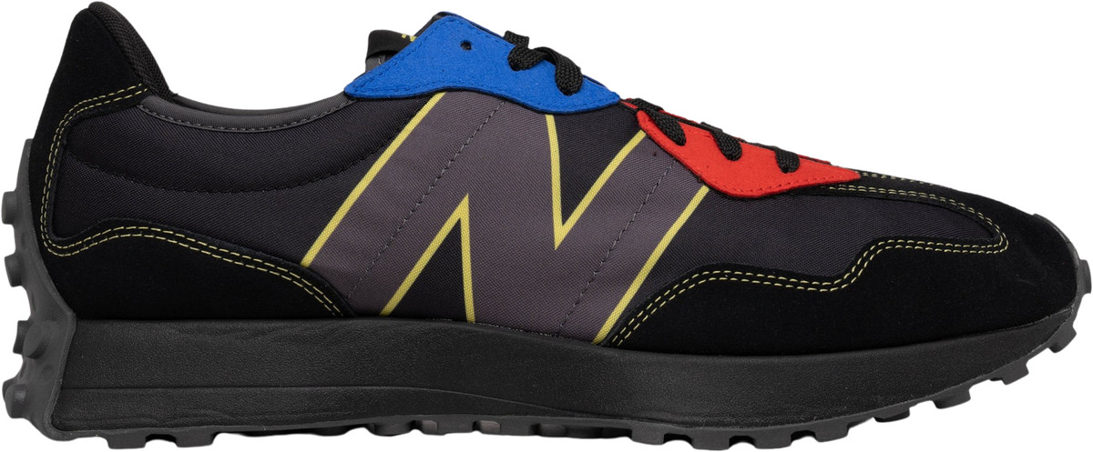 New Balance 327 Black Red Blue for Sale | Authenticity