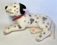 Steiff 038600 Mohair Dalmatian dog Dalmatiner Limited 85/1880 ear tag