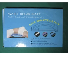 Waist Relax Mate Multi Level Back Stretching Device Relieve Chronic Pain NIB