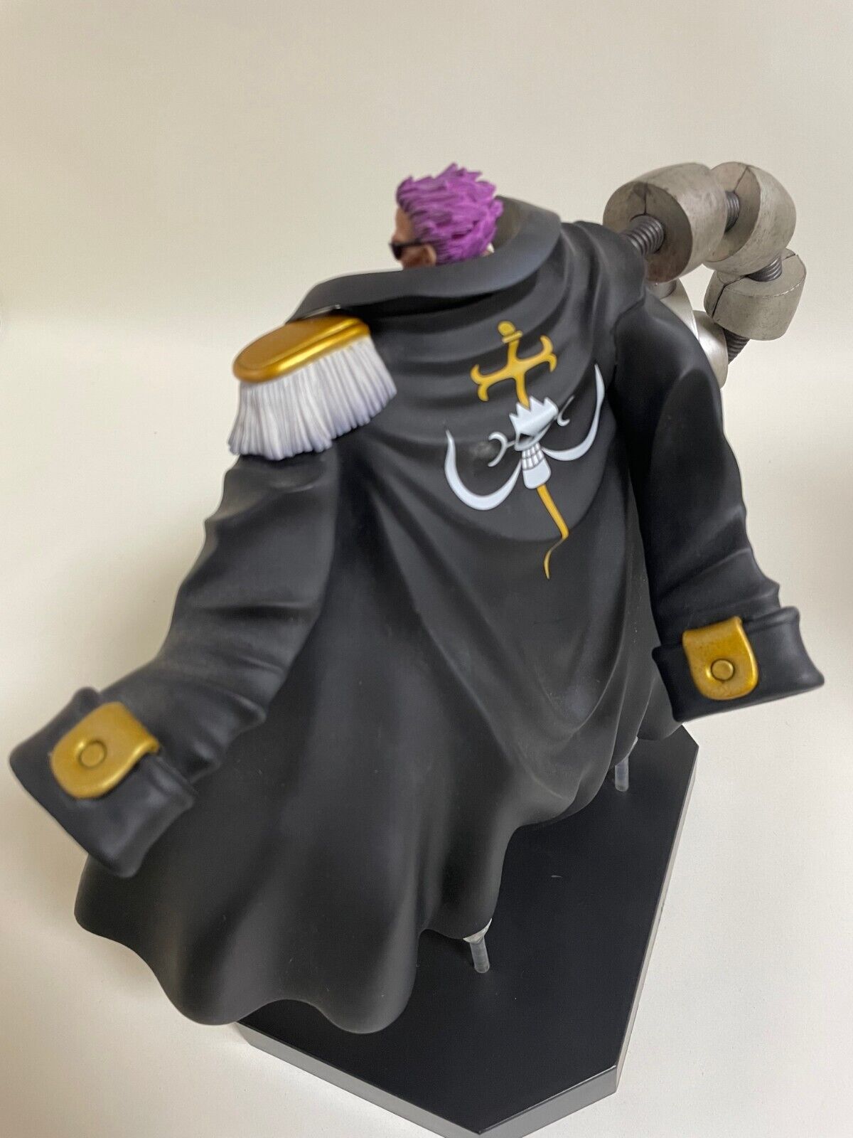 One Piece Film Z Black Arm Zephyr Figure Keychain Banpresto JAPAN ANIME -  Japanimedia Store