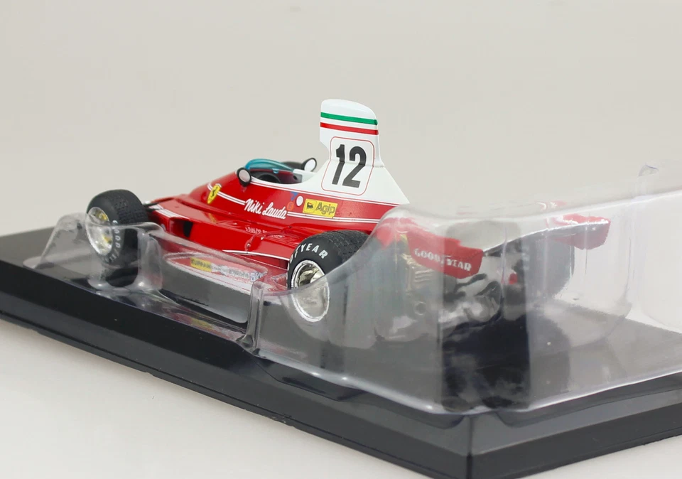 Ferrari 312 T Niki Lauda 1975 1:24 Modellauto Premium Collectibles - Bild 2 von 4