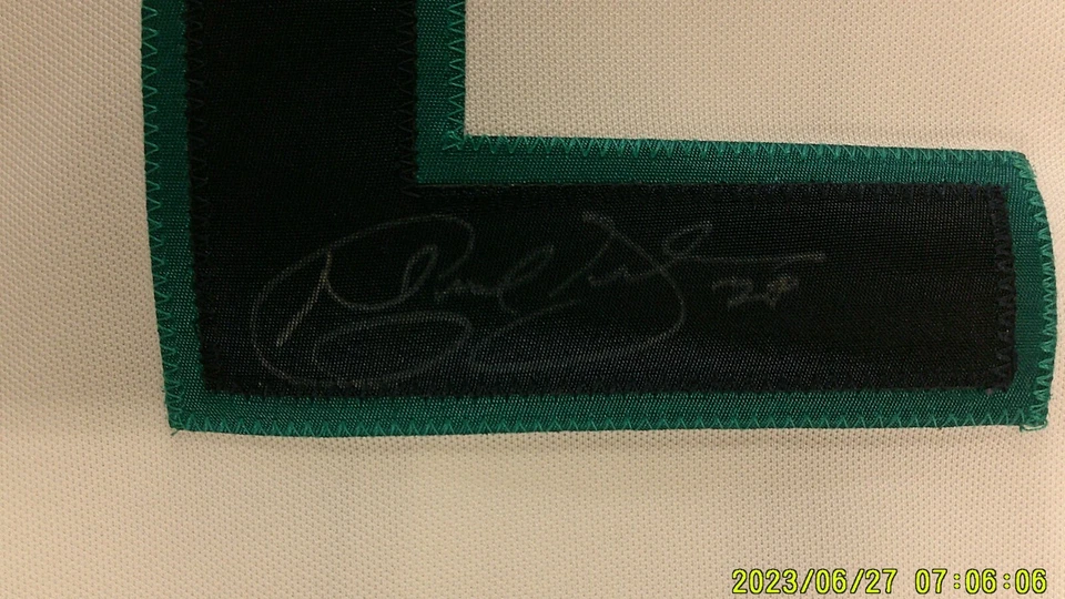 Nick Franklin JERSEY JSA Signed Auto Size 2X SEATTLE MARINERS BNO - Image 2 of 4