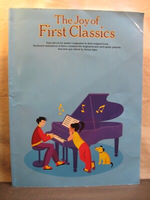 The Joy of First Classics Book 1-Easy Piano