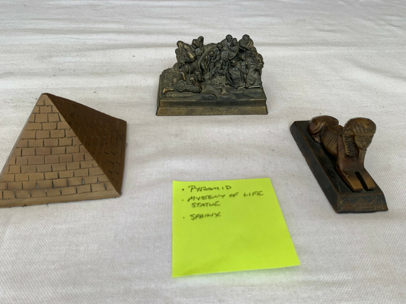 Collection of VTG Miniature Metal Buildings eBay