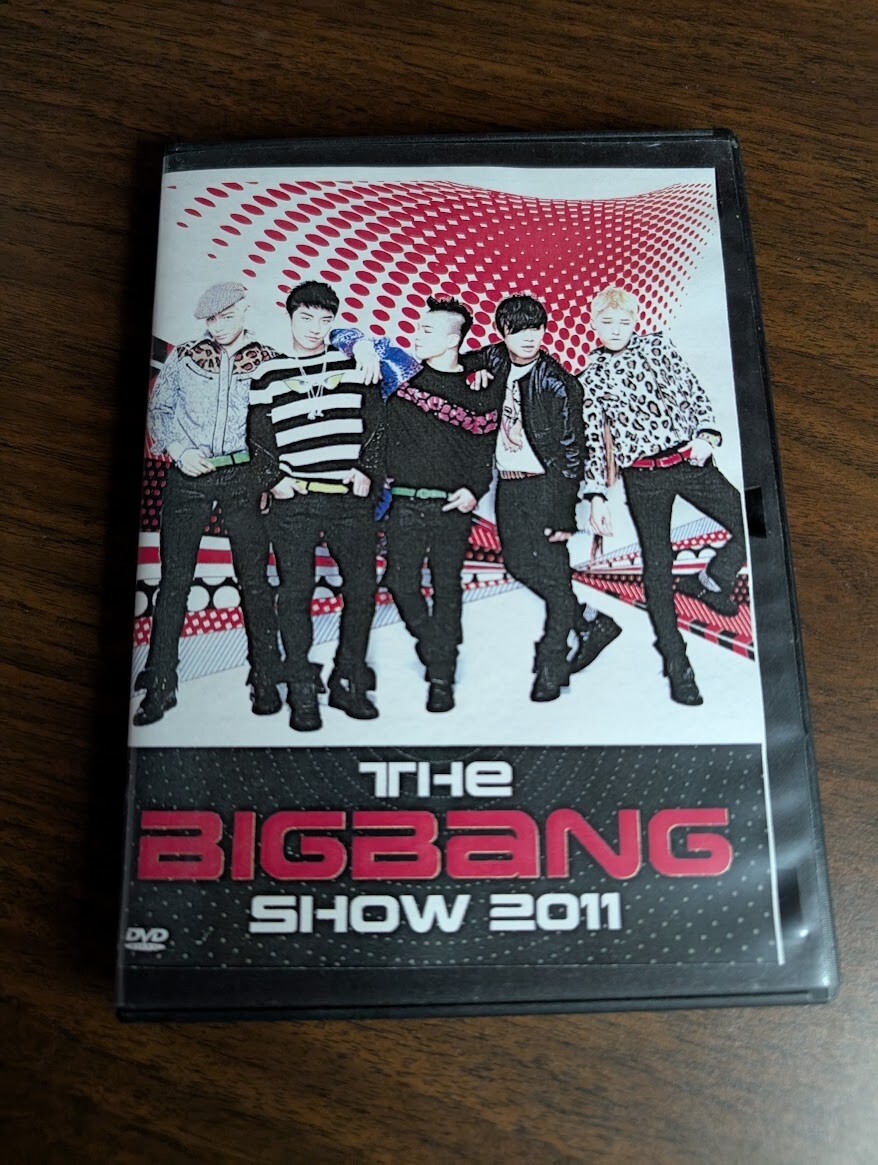 BigBang K-pop DVD The BigBang Show 2011 | eBay
