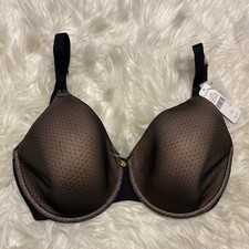 Natori 30G Bra Black Esteem Full Figure Seamless Underwire 741214 NEW 66