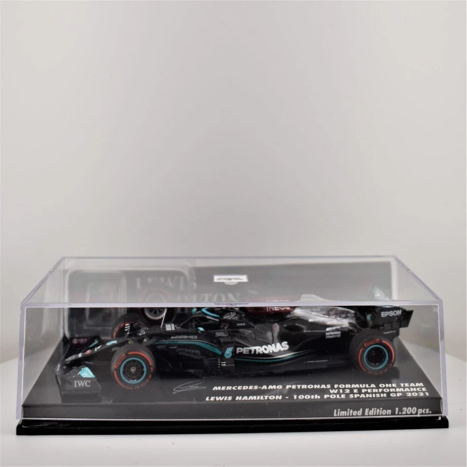 Mercedes-AMG F1 W12 #44 100th Pole Position Spanien GP Formel 1 L. Hamilton - Bild 4 von 4