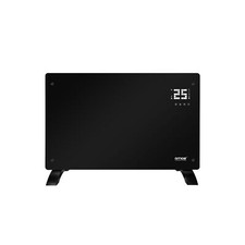 Image of AMOS Smart Electric Glass Panel Heater Wifi Digital Display Timer & Thermostat