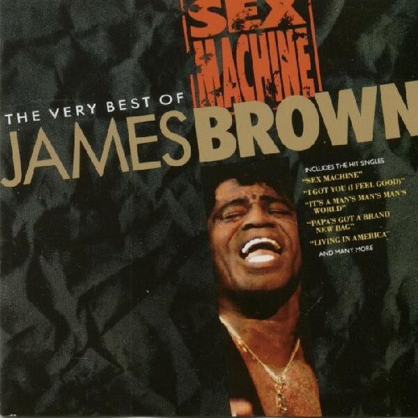 JAMES BROWN - SEX MACHINE: THE VERY BEST OF (CD) | eBay