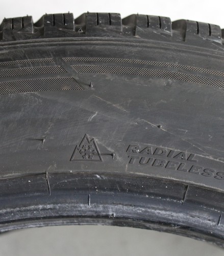 4 x 285/45R20 112V Winterreifen Hankook Winter I*Cept Evo 3 X 7,5-8mm 2024 - Bild 6 von 7