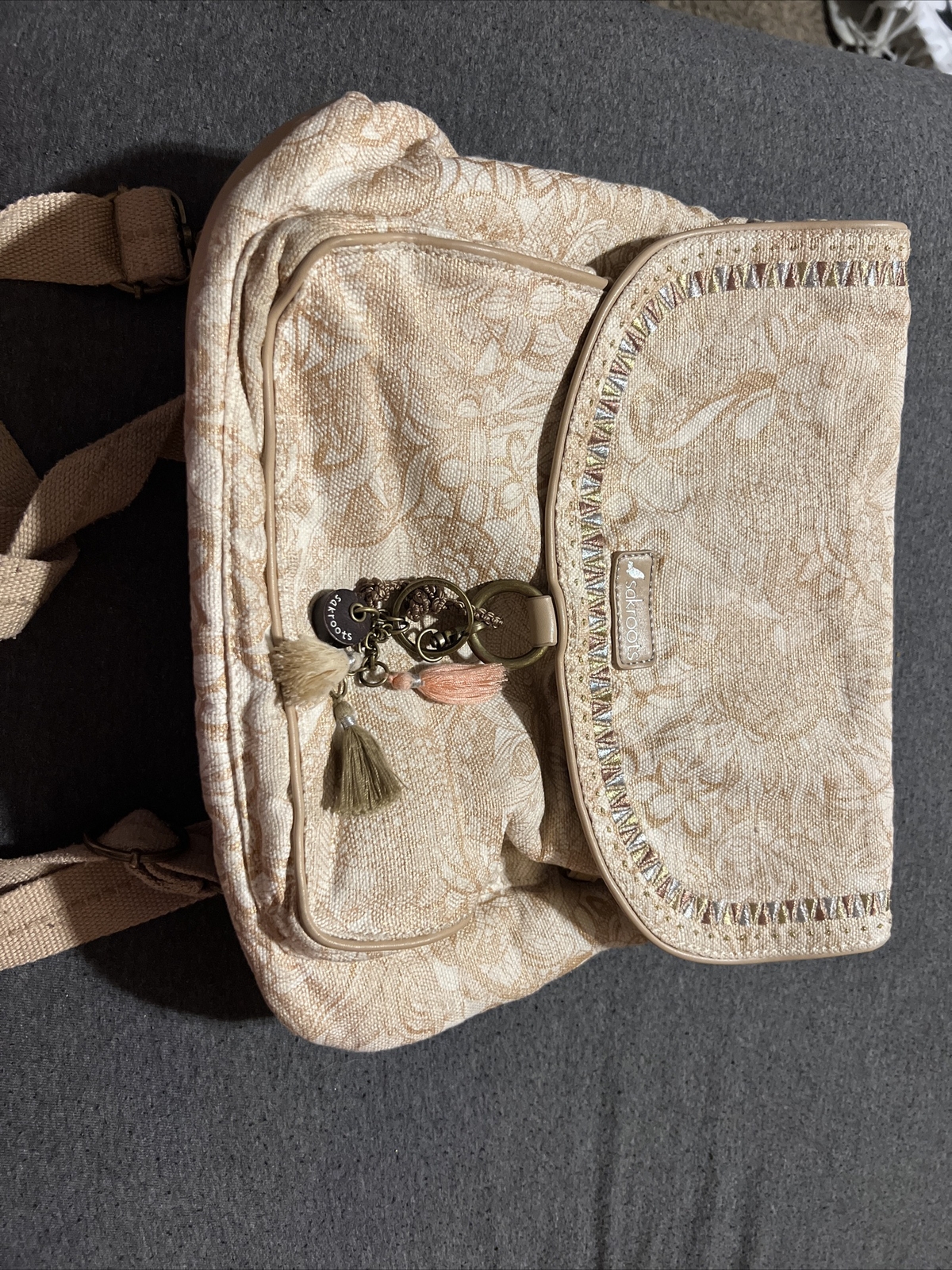 sakroots backpack purse - Gem