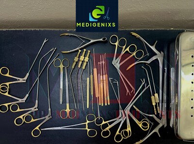 Fess Instruments Set Endoscopic Sinus Surgery Ent Instrument Set A+ ...