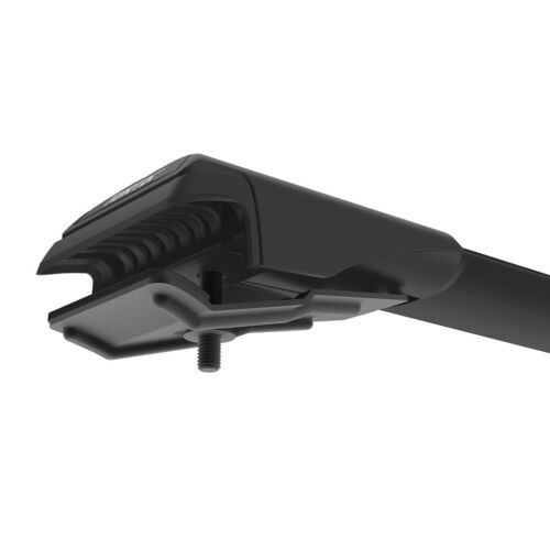 Juego de barras transversales para portaequipajes de techo para Land Rover Freelander 1997-2006 juego negro - Imagen 3 de 19