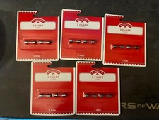 Lot of 5 Holiday Time 5 Amp Fuses Christmas Lights 2 Fuses Ea Pack New