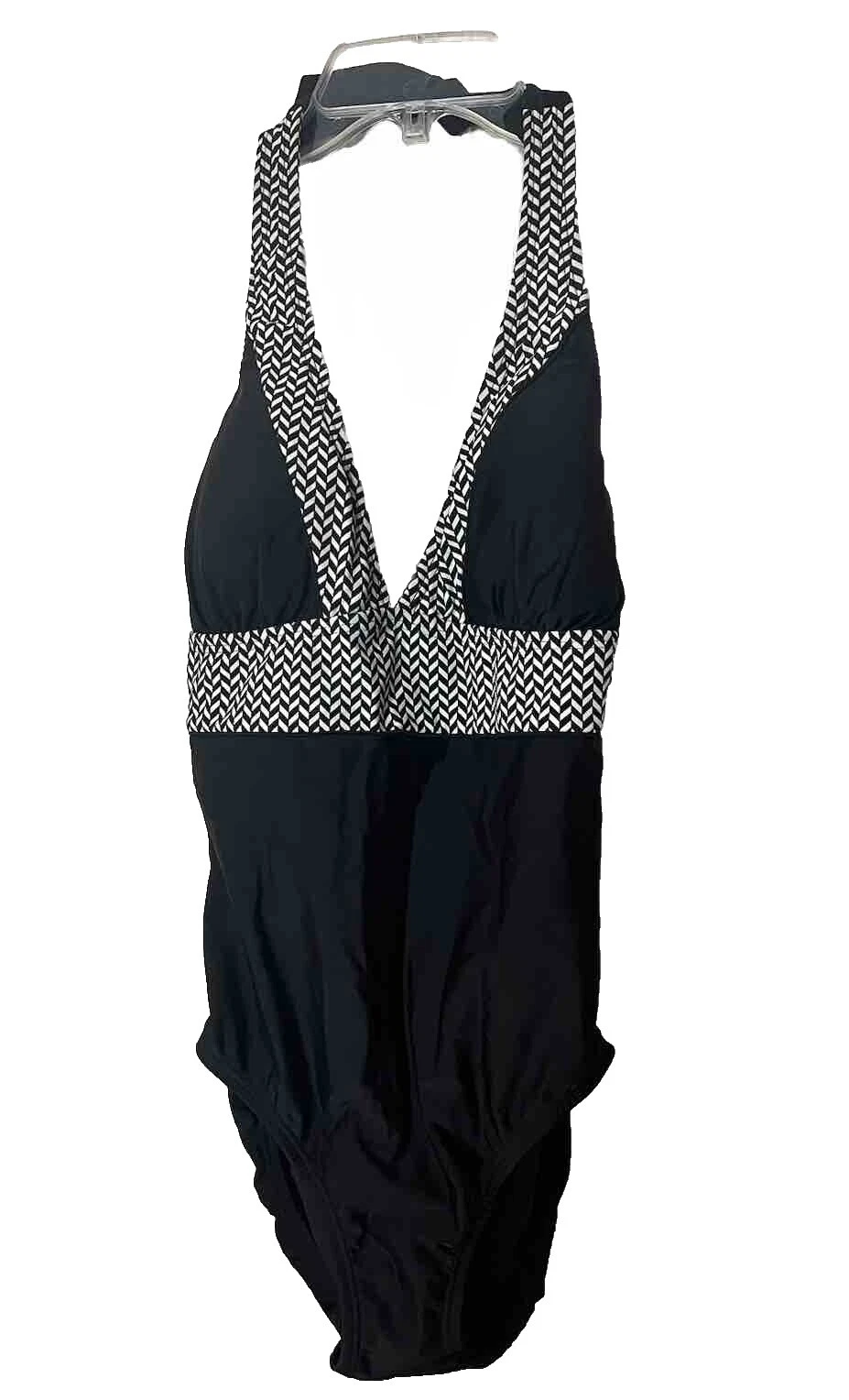 Traje de Baño de tamaño regular Venus Negro para Mujeres