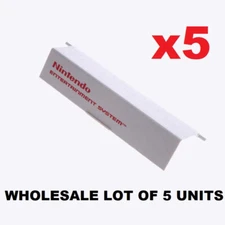 X5 LOT Flip Top Door Replacement Cartridge Flap Cover For Original Nintendo NES