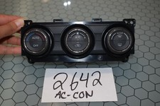 2014 2015 Subaru Forester AC and Heater Control Used Stock #2642-AC 