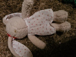 tesco bunny comforter