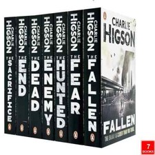 Charlie Higson The Enemy Series 7 Books Collection Set The Enemy, The Dead NEW