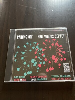 PHIL WOODS SEPTET - PAIRING OFF - CD - Brand New & Factory Sealed - Don Byrd