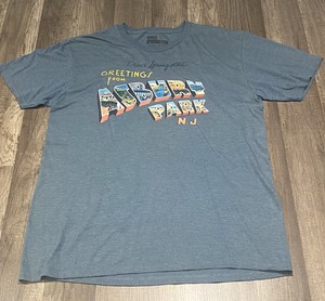 NJ T Shirt W064 Rock Music Men's Shirts 