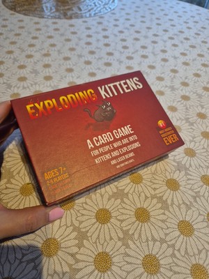 Exploding Kittens Kartenspiel - Tolles Weihnachtsgeschenk für 2-5 Spieler 