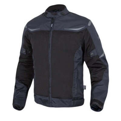 HERREN MOTORRADJACKE SOMMER PERFORIERT MOORE AIR VERSCHIEDENE FARBEN GRÖSSE S M L XL XXL XXXL