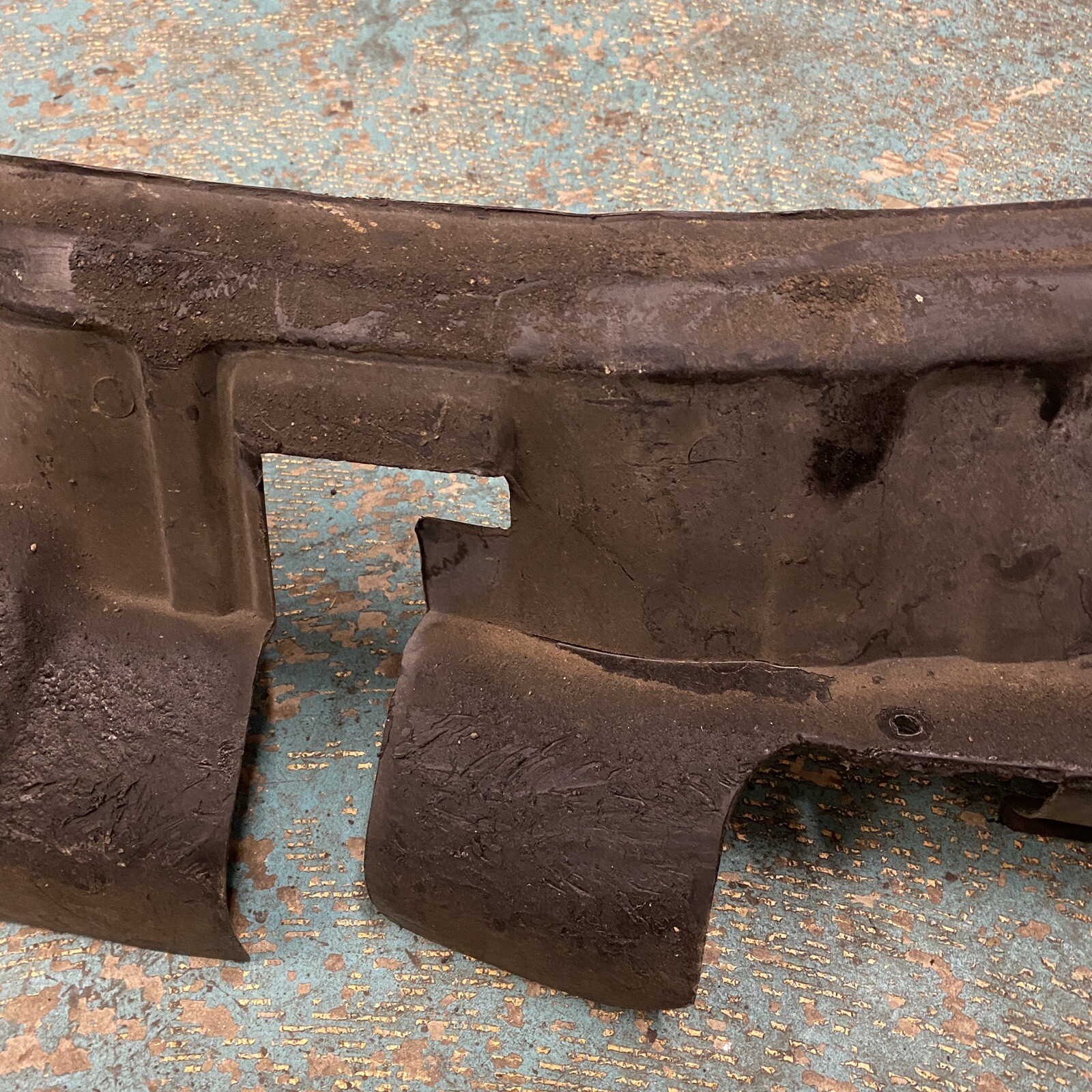 89-94 Nissan 240sx Fuel Tank Cover S13 Gas Plastic Trim Skid Plate Guard