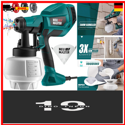 Master Electric Paint Spray System für Auto/Furniture