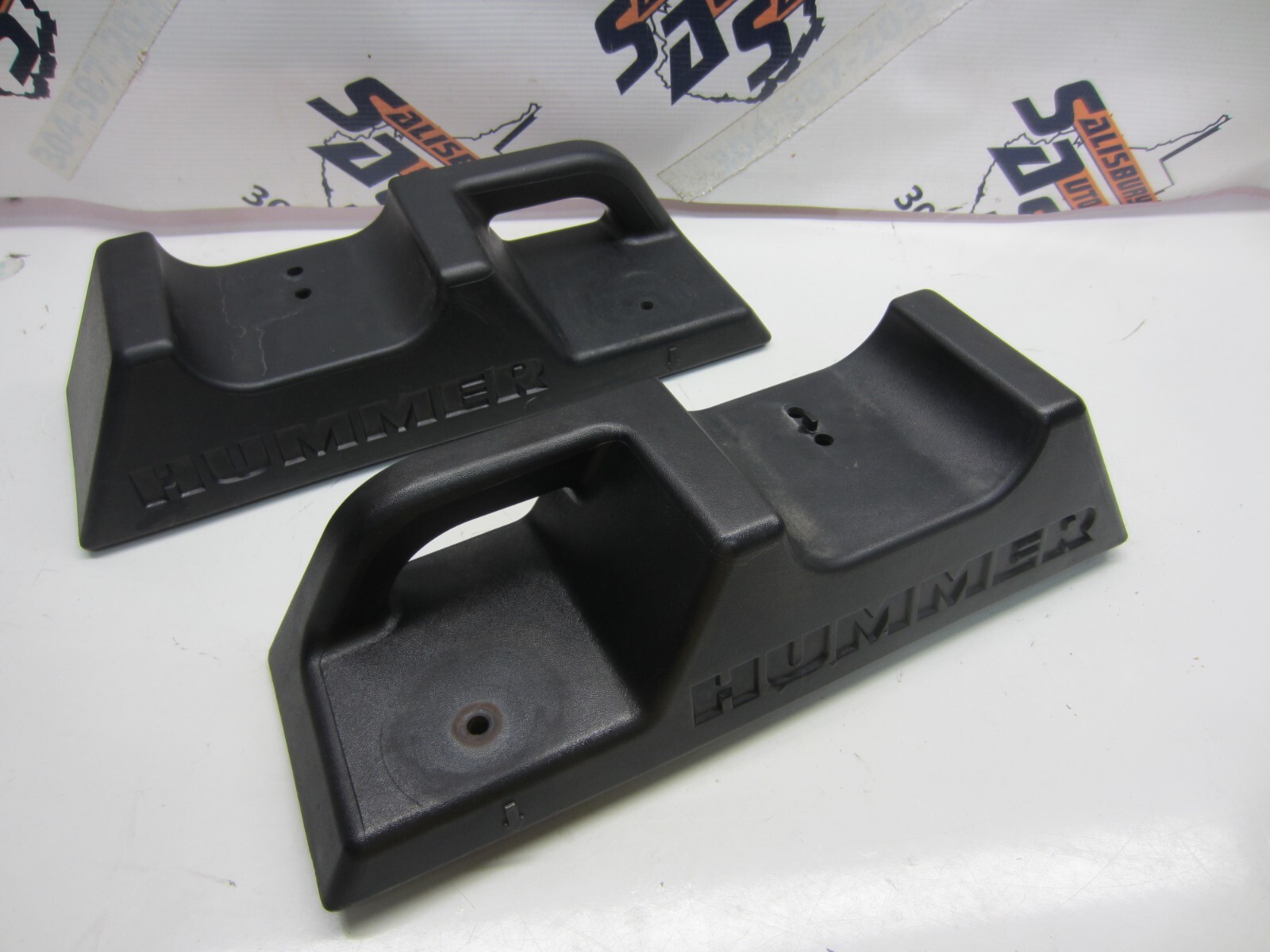 03 04 05 06 07 08 09 HUMMER H2 SUV Luggage Roof Rack Holder Left & Right Set OEM eBay