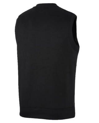 black nike sweater vest