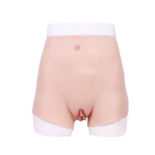 Dokier Silicone Crossdresser Panty Fake Vagina Panties Thicken Hip Shaping Pants
