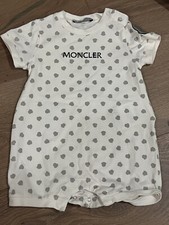 Moncler Baby One Piece Romper 3-6m