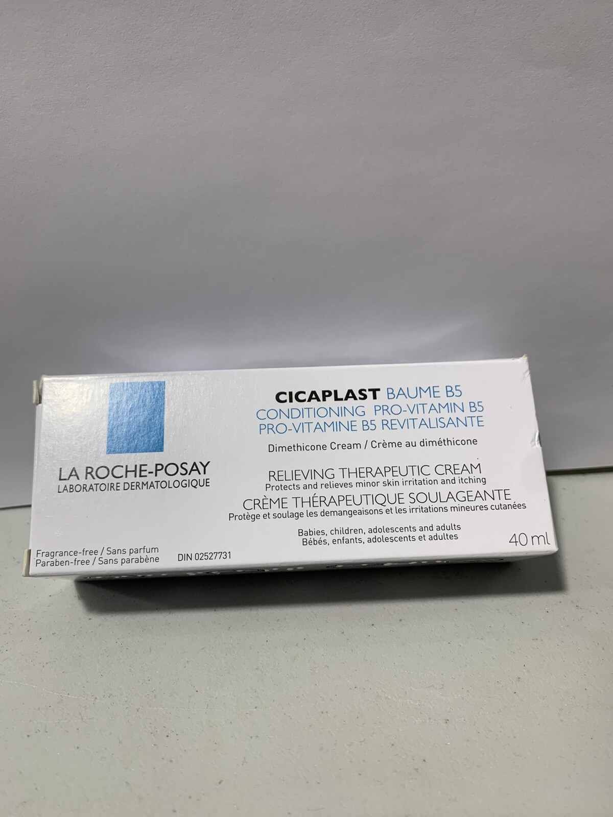 New La Roche Posay Cicaplast Baume B5 Pro Vitamin B5 40ml Sealed in Box