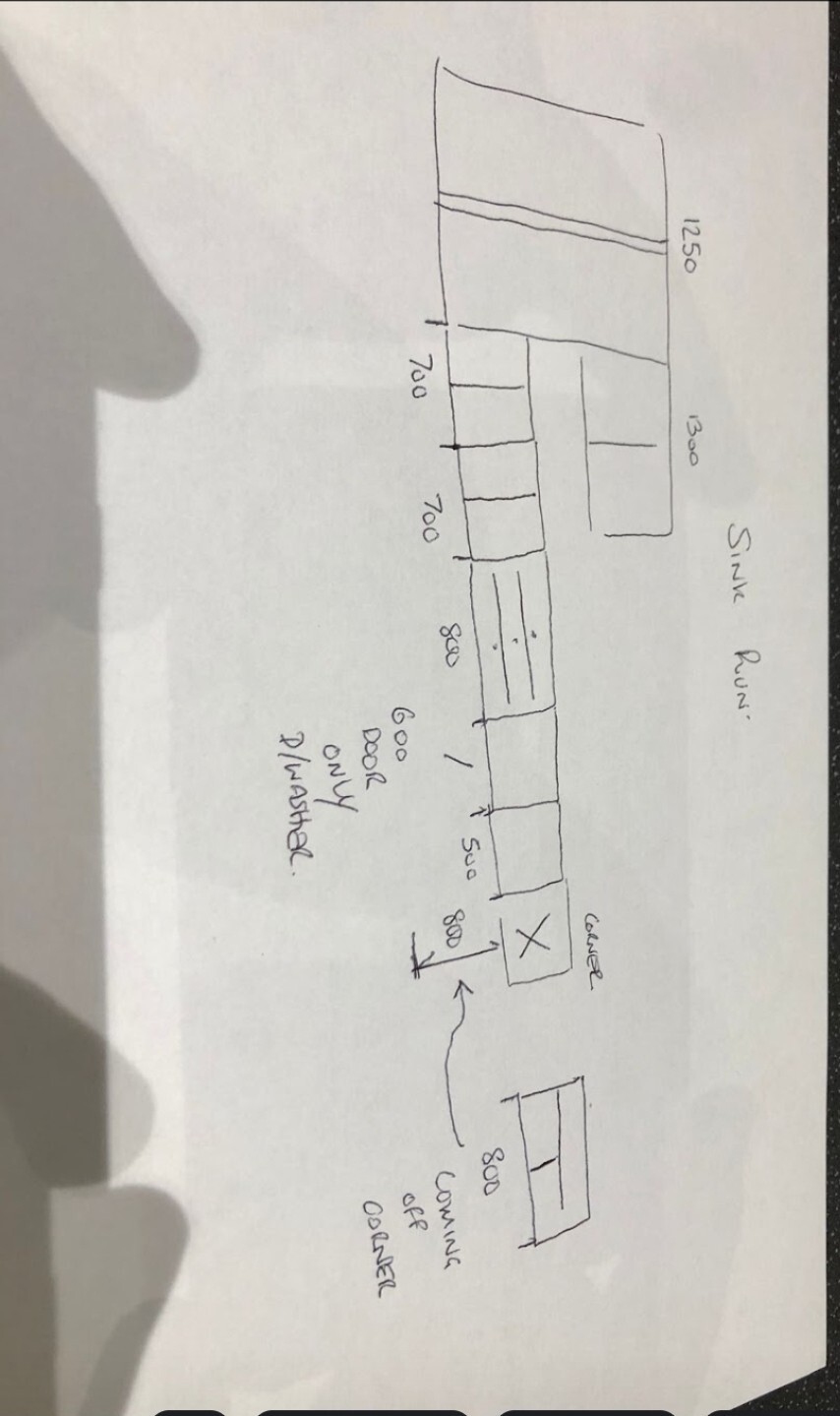 Full in Frame Wooden Kitchen eBay