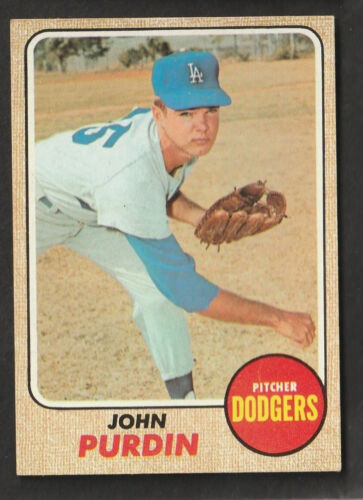 1968 Topps Baseball Cards Scegli una carta a scelta 295-660 EX X-MT 1/25 Set Break - Foto 76 di 490