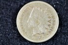 Estate Find 1864 - Copper Nickel Indian Head Cent!!  #H16342 — photo 1