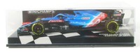 Alpine A521 No.14 Alpine F1 Team - Bahrain Gp Formula 1 2021 (Fernando Alonso) .