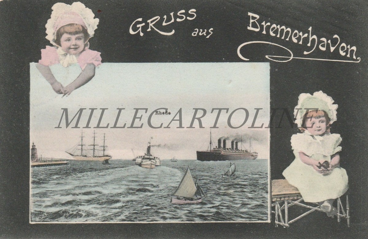GERMANY - Gruss aus Bremerhaven 1907 Bremen | eBay