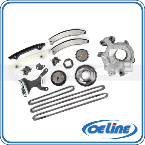 Mizumo Auto MA-4216911888 Timing Chain Kit (NGC) Kit Water Pump Oil Pump Compatible With/For 03-08 Dodge Jeep 4.7L SOHC - Foto 8